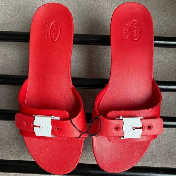 DR SCHOLL'S Women Rock On Max Slide Sandals - NEW NWOB Size: 9 Man-made Upper Sl - Picture 1 of 9
